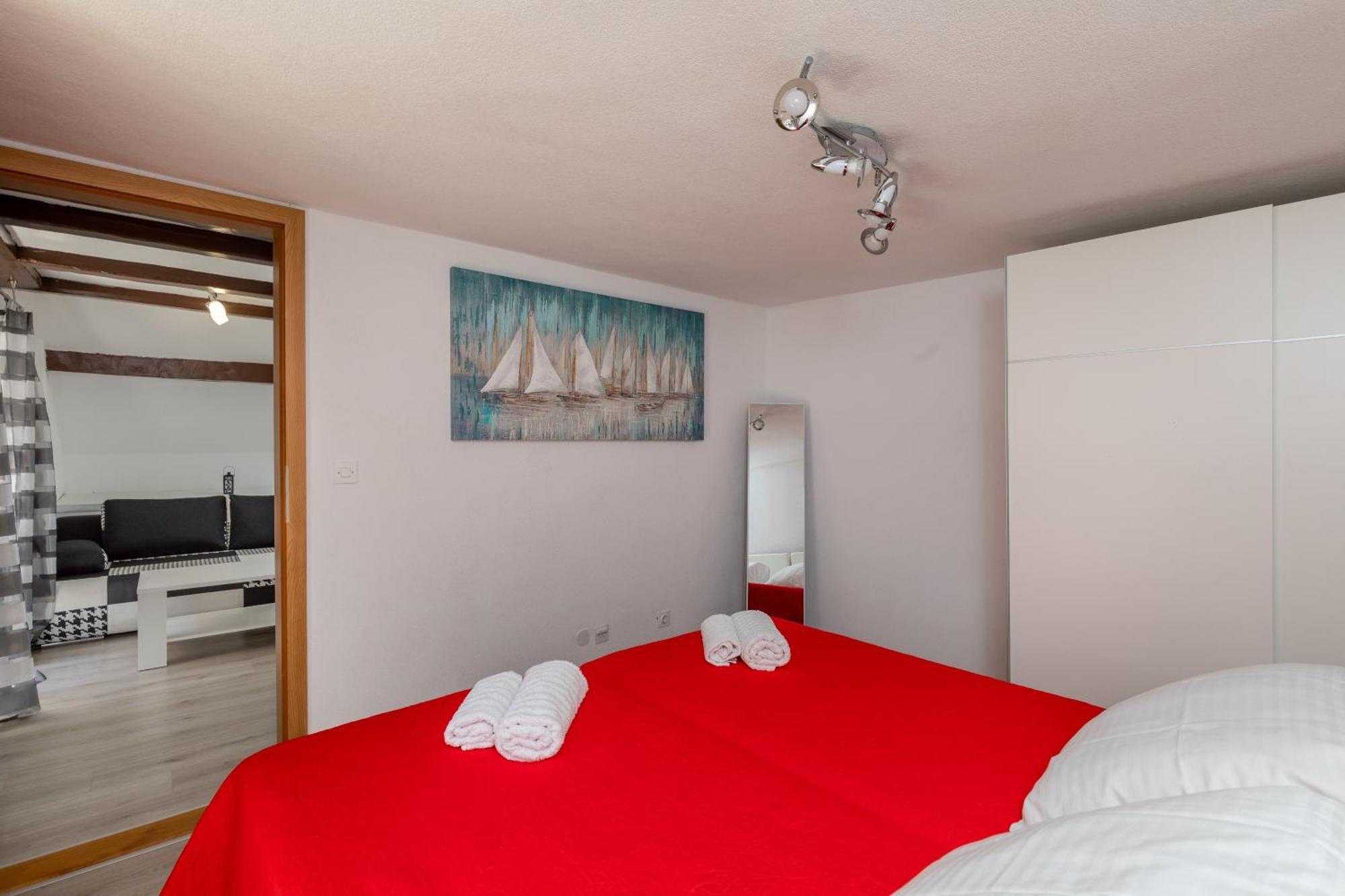 Old Town Charming Nest Διαμέρισμα Ντουμπρόβνικ Δωμάτιο φωτογραφία